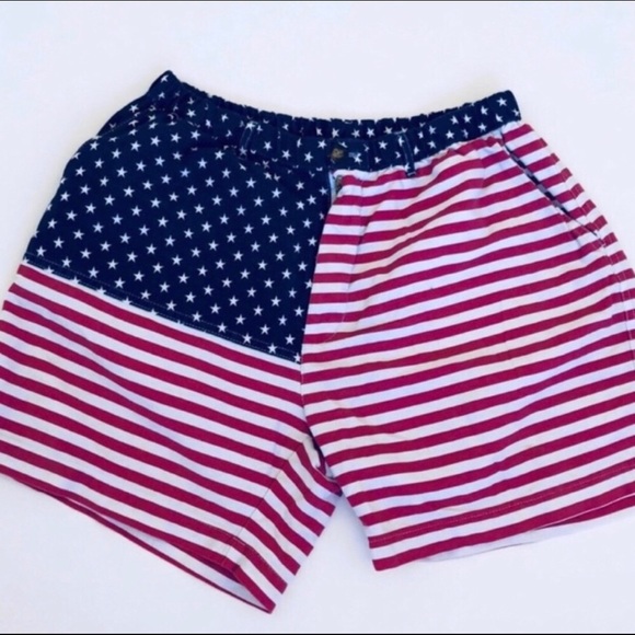 chubbies Other - Chubbies NEW Mens American Flag Shorts Siz…